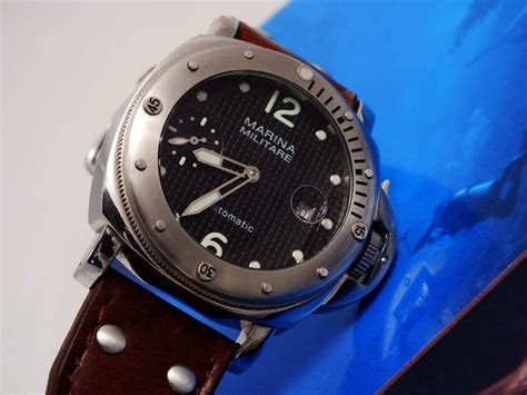 montre marina militare style panerai|Panerai submarine marina.